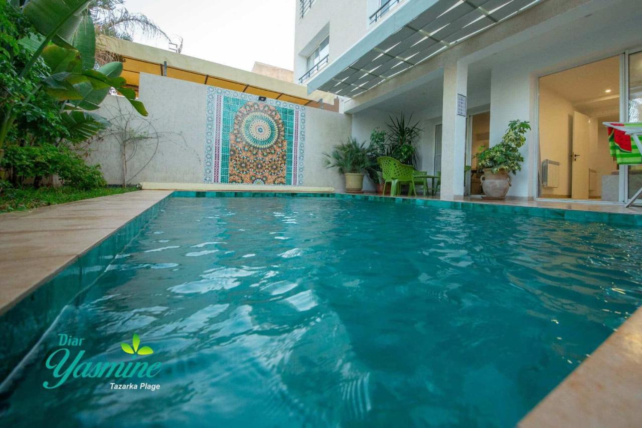 Diar Yasmine Hotel Tazarka Екстериор снимка