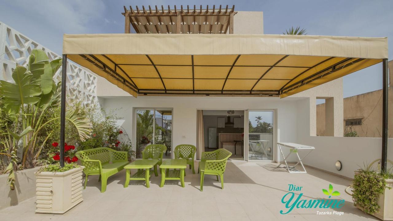 Diar Yasmine Hotel Tazarka Екстериор снимка